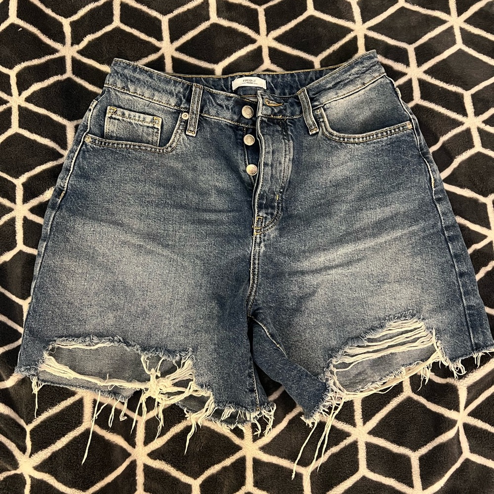 Forever 21 mom shorts